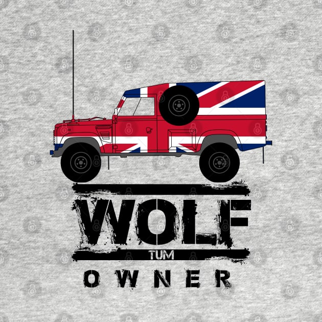 Land Rover Wolf/TUM by Mindwisp